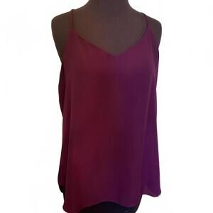 Maurices Crepe Racerback Tank